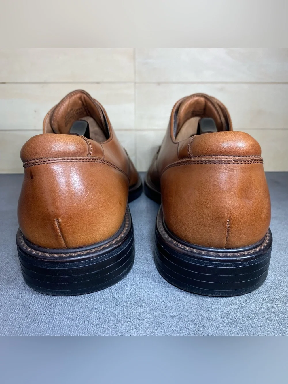 Florsheim Milford Comfortech Oxfords Men's Size 11 Shoes M Brown Leather